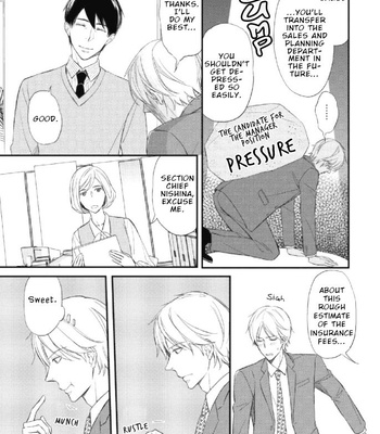 [HONJOU Rie] Sake to Joushi to Amai Kiss [Eng] – Gay Manga sex 51