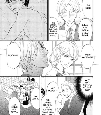 [HONJOU Rie] Sake to Joushi to Amai Kiss [Eng] – Gay Manga sex 55