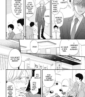 [HONJOU Rie] Sake to Joushi to Amai Kiss [Eng] – Gay Manga sex 58