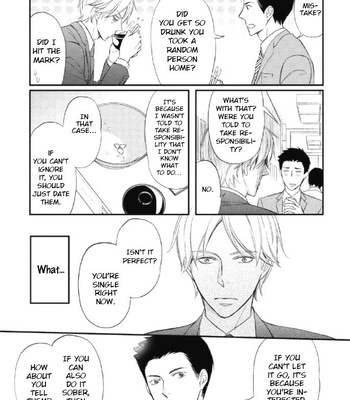[HONJOU Rie] Sake to Joushi to Amai Kiss [Eng] – Gay Manga sex 59
