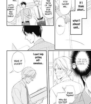 [HONJOU Rie] Sake to Joushi to Amai Kiss [Eng] – Gay Manga sex 60