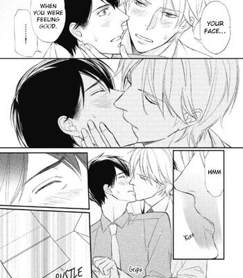 [HONJOU Rie] Sake to Joushi to Amai Kiss [Eng] – Gay Manga sex 65