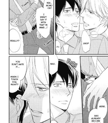 [HONJOU Rie] Sake to Joushi to Amai Kiss [Eng] – Gay Manga sex 66