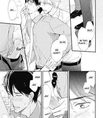 [HONJOU Rie] Sake to Joushi to Amai Kiss [Eng] – Gay Manga sex 67
