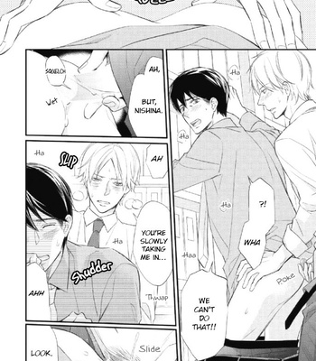 [HONJOU Rie] Sake to Joushi to Amai Kiss [Eng] – Gay Manga sex 68