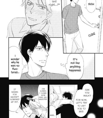 [HONJOU Rie] Sake to Joushi to Amai Kiss [Eng] – Gay Manga sex 42