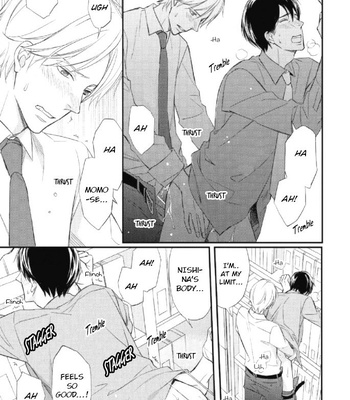 [HONJOU Rie] Sake to Joushi to Amai Kiss [Eng] – Gay Manga sex 69