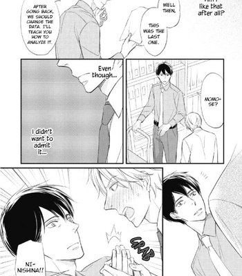 [HONJOU Rie] Sake to Joushi to Amai Kiss [Eng] – Gay Manga sex 70