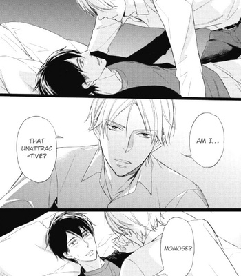 [HONJOU Rie] Sake to Joushi to Amai Kiss [Eng] – Gay Manga sex 44