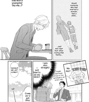 [HONJOU Rie] Sake to Joushi to Amai Kiss [Eng] – Gay Manga sex 86