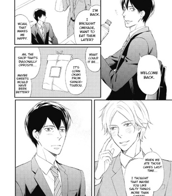 [HONJOU Rie] Sake to Joushi to Amai Kiss [Eng] – Gay Manga sex 87