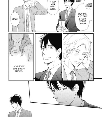 [HONJOU Rie] Sake to Joushi to Amai Kiss [Eng] – Gay Manga sex 88