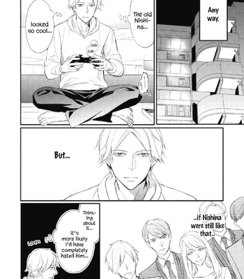[HONJOU Rie] Sake to Joushi to Amai Kiss [Eng] – Gay Manga sex 89