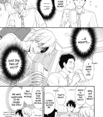 [HONJOU Rie] Sake to Joushi to Amai Kiss [Eng] – Gay Manga sex 92