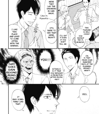 [HONJOU Rie] Sake to Joushi to Amai Kiss [Eng] – Gay Manga sex 93