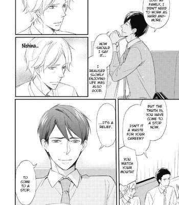 [HONJOU Rie] Sake to Joushi to Amai Kiss [Eng] – Gay Manga sex 95