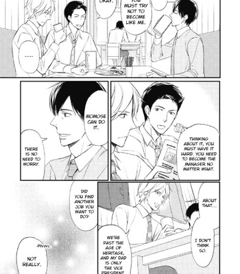 [HONJOU Rie] Sake to Joushi to Amai Kiss [Eng] – Gay Manga sex 96