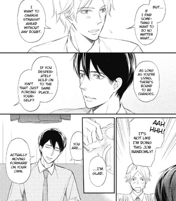 [HONJOU Rie] Sake to Joushi to Amai Kiss [Eng] – Gay Manga sex 97