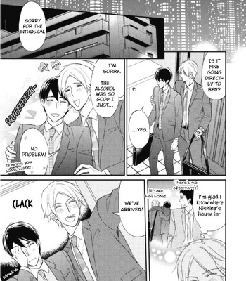 [HONJOU Rie] Sake to Joushi to Amai Kiss [Eng] – Gay Manga sex 98