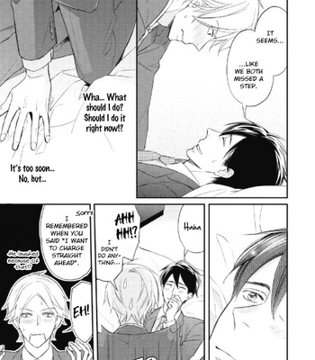 [HONJOU Rie] Sake to Joushi to Amai Kiss [Eng] – Gay Manga sex 100