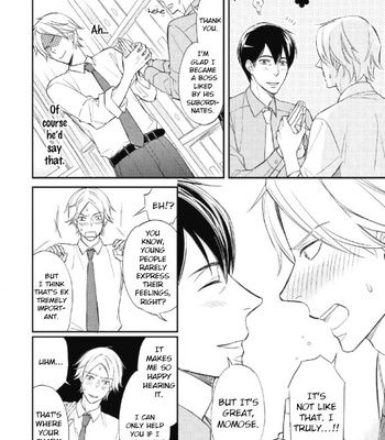 [HONJOU Rie] Sake to Joushi to Amai Kiss [Eng] – Gay Manga sex 75
