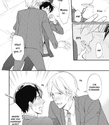 [HONJOU Rie] Sake to Joushi to Amai Kiss [Eng] – Gay Manga sex 103