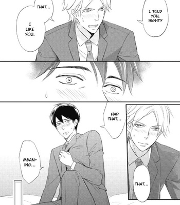 [HONJOU Rie] Sake to Joushi to Amai Kiss [Eng] – Gay Manga sex 105