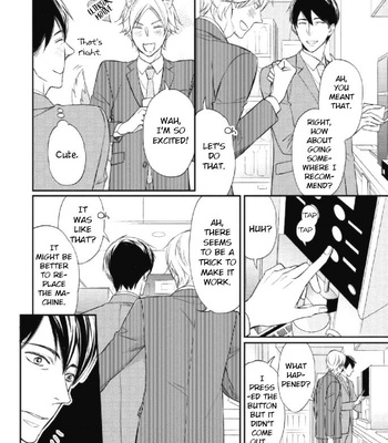[HONJOU Rie] Sake to Joushi to Amai Kiss [Eng] – Gay Manga sex 79