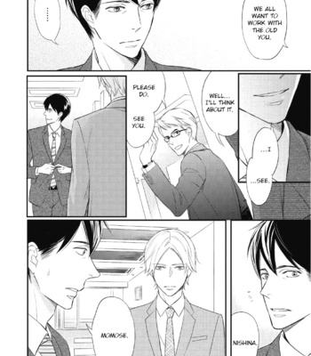 [HONJOU Rie] Sake to Joushi to Amai Kiss [Eng] – Gay Manga sex 117