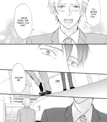 [HONJOU Rie] Sake to Joushi to Amai Kiss [Eng] – Gay Manga sex 119