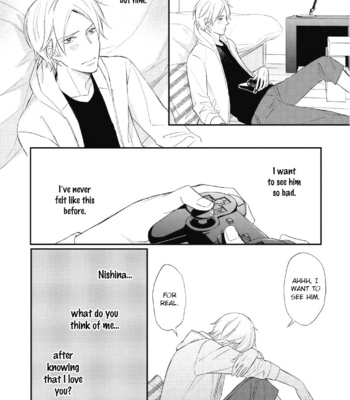 [HONJOU Rie] Sake to Joushi to Amai Kiss [Eng] – Gay Manga sex 121