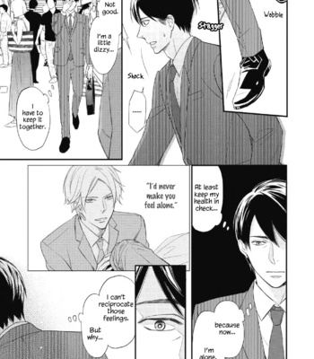 [HONJOU Rie] Sake to Joushi to Amai Kiss [Eng] – Gay Manga sex 122