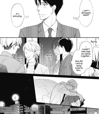 [HONJOU Rie] Sake to Joushi to Amai Kiss [Eng] – Gay Manga sex 123