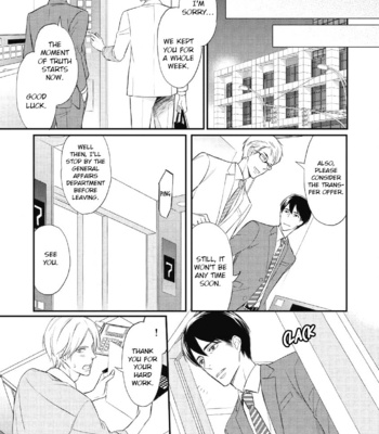 [HONJOU Rie] Sake to Joushi to Amai Kiss [Eng] – Gay Manga sex 124