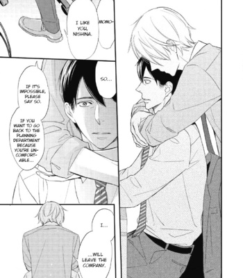[HONJOU Rie] Sake to Joushi to Amai Kiss [Eng] – Gay Manga sex 126