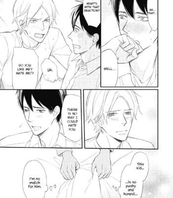 [HONJOU Rie] Sake to Joushi to Amai Kiss [Eng] – Gay Manga sex 130