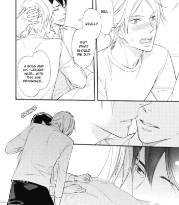 [HONJOU Rie] Sake to Joushi to Amai Kiss [Eng] – Gay Manga sex 133