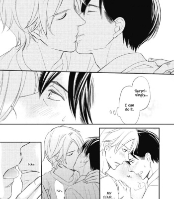 [HONJOU Rie] Sake to Joushi to Amai Kiss [Eng] – Gay Manga sex 134