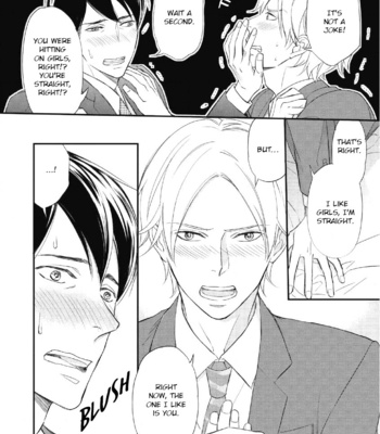 [HONJOU Rie] Sake to Joushi to Amai Kiss [Eng] – Gay Manga sex 109