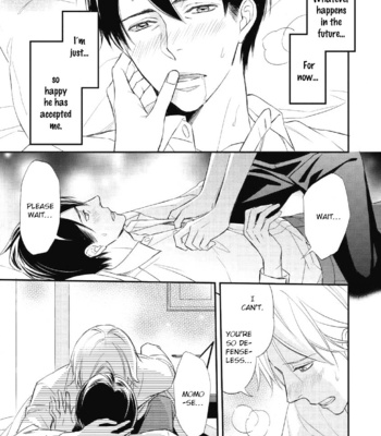 [HONJOU Rie] Sake to Joushi to Amai Kiss [Eng] – Gay Manga sex 136