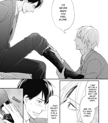 [HONJOU Rie] Sake to Joushi to Amai Kiss [Eng] – Gay Manga sex 112
