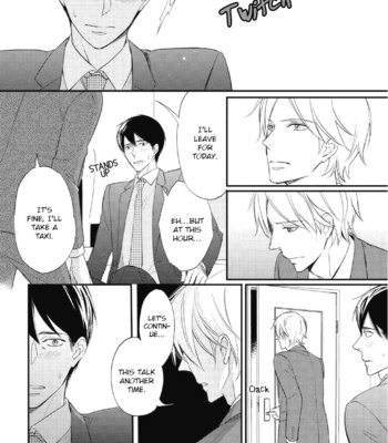[HONJOU Rie] Sake to Joushi to Amai Kiss [Eng] – Gay Manga sex 113