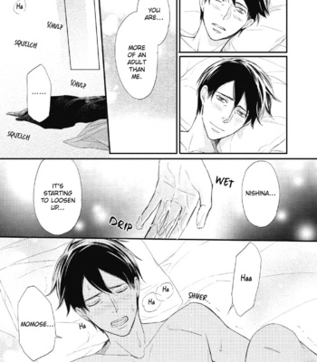 [HONJOU Rie] Sake to Joushi to Amai Kiss [Eng] – Gay Manga sex 150