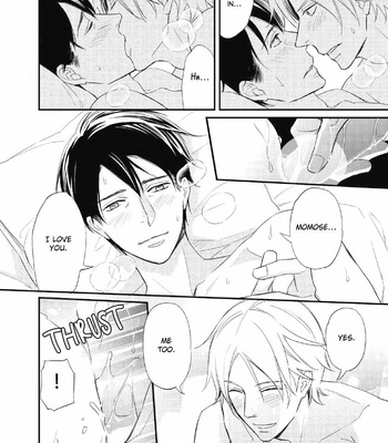[HONJOU Rie] Sake to Joushi to Amai Kiss [Eng] – Gay Manga sex 151