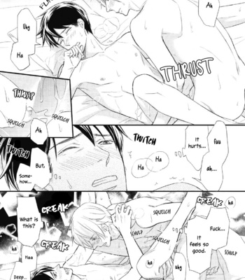 [HONJOU Rie] Sake to Joushi to Amai Kiss [Eng] – Gay Manga sex 152