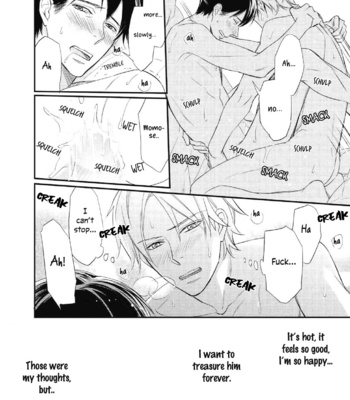 [HONJOU Rie] Sake to Joushi to Amai Kiss [Eng] – Gay Manga sex 153