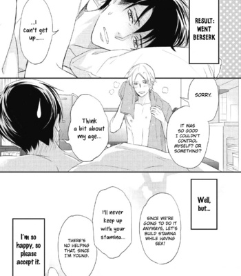 [HONJOU Rie] Sake to Joushi to Amai Kiss [Eng] – Gay Manga sex 154