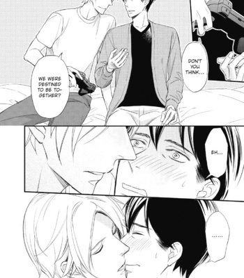 [HONJOU Rie] Sake to Joushi to Amai Kiss [Eng] – Gay Manga sex 143