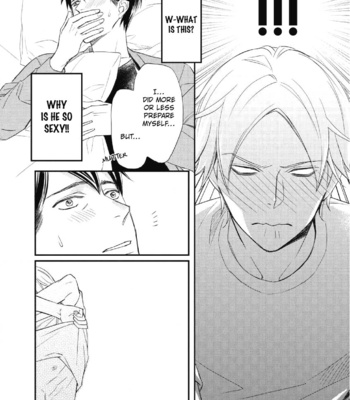 [HONJOU Rie] Sake to Joushi to Amai Kiss [Eng] – Gay Manga sex 145