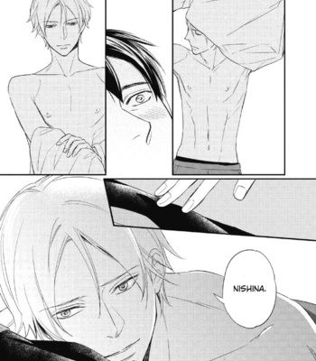 [HONJOU Rie] Sake to Joushi to Amai Kiss [Eng] – Gay Manga sex 146